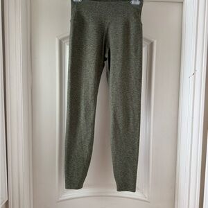 Stylish Olive Leggings
